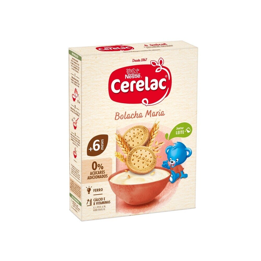 CERELAC Bolacha Maria