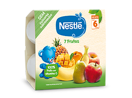 Copinho de fruta NESTLÉ 7 Frutos