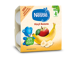 Copinho de fruta NESTLÉ Maçã Banana