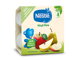 Copinhos NESTLÉ Maçã Pera