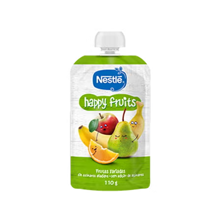 Saqueta de Fruta  NESTLÉ Happy Fruits