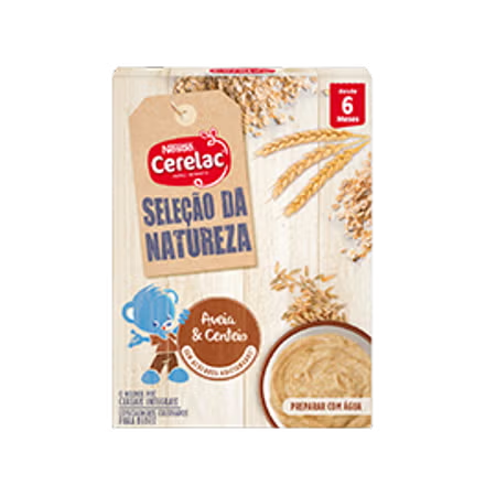 CERELAC Seleção da Natureza Aveia Centeio
