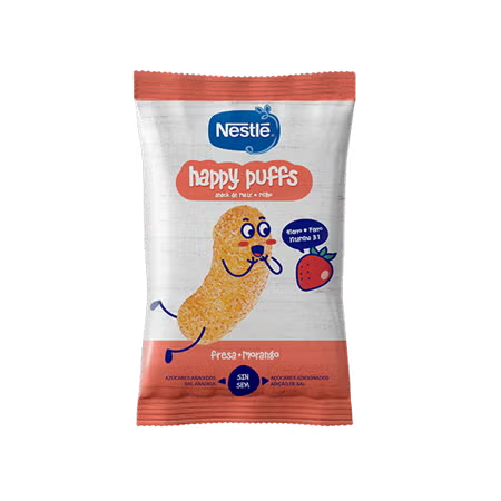 NESTLÉ Happy Puffs Morango