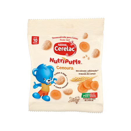 CERELAC NutriPuffs Cenoura