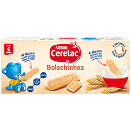 Bolachas para bebés CERELAC Bolachinhas 