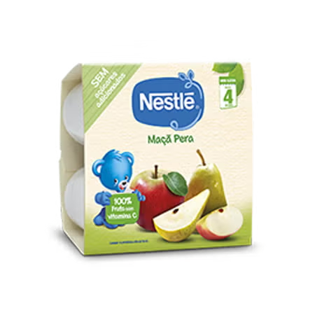 Copinhos NESTLÉ Maçã Pera