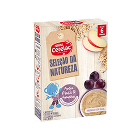 CERELAC Seleção da Natureza Aveia Maçã Ameixa