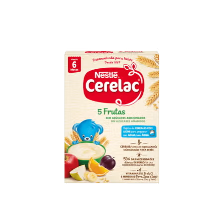 CERELAC 5 Frutas