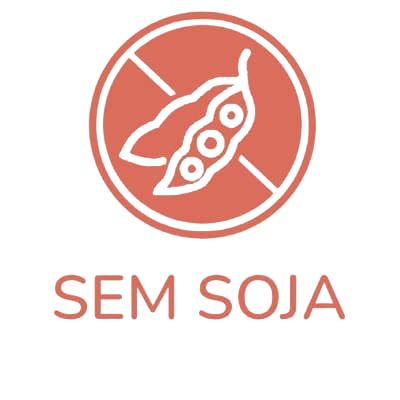 Ícone sem soja