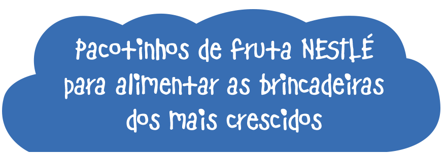 Pacotinhos de fruta Nestlé