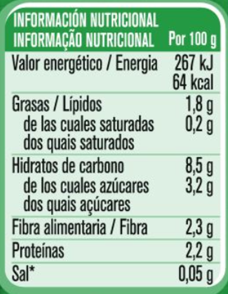 Refeição para Bebé GERBER Organic Grão-de-Bico e Arroz