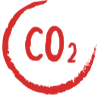 Ícone CO2