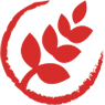 Ícone de planta em forma de feto