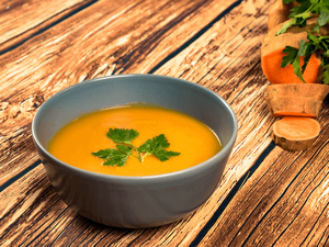 Sopa de Espinafres e Batata-doce