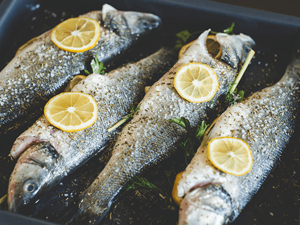 Corvina com Arroz no Forno