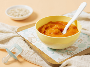 Papinha de Solha e Legumes