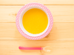Sopa de Cenoura e Alface com Arroz e Cherne Sopa de Cenoura e Alface com Arroz e Cherne