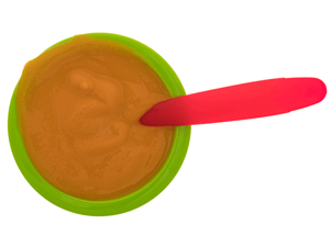Puré de Manga e Banana