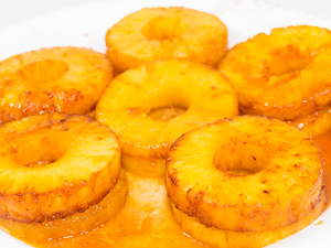 ananas com molho de maracuja ananas com molho de maracuja
