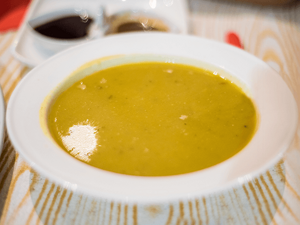 Creme de Curgete e Cebolinho Creme de Curgete e Cebolinho