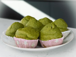 Muffins de espinafres