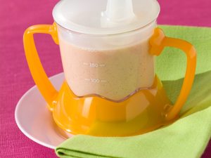 Batido de Manga e Morango