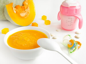 Puré de halloween com abóbora e Castanha Puré de halloween com abóbora e Castanha