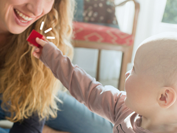 Atividade para bebés e pais Atividade para bebés e pais