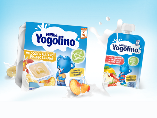 YOGOLINO 0% Açúcares Adicionados YOGOLINO 0% Açúcares Adicionados