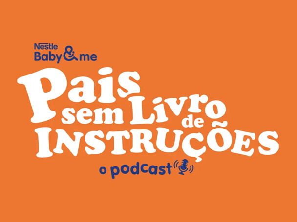 Banner Podcast Pais Sem Livro de Instruções Banner Podcast Pais Sem Livro de Instruções