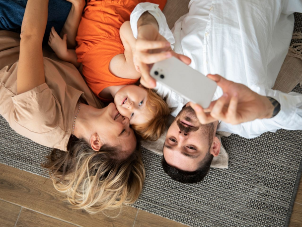 Kit de gravação para capturar momentos em família Kit de gravação para capturar momentos em família