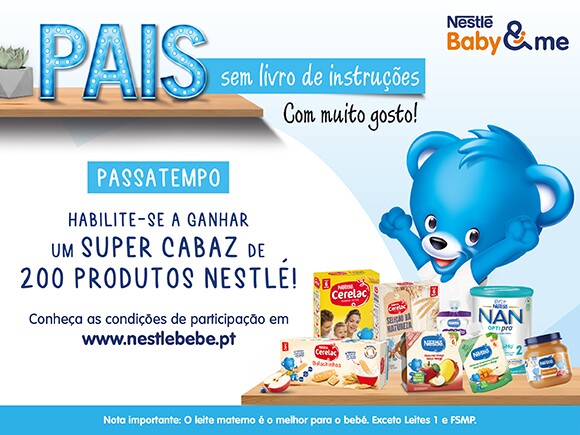 Super Cabaz Nestlé