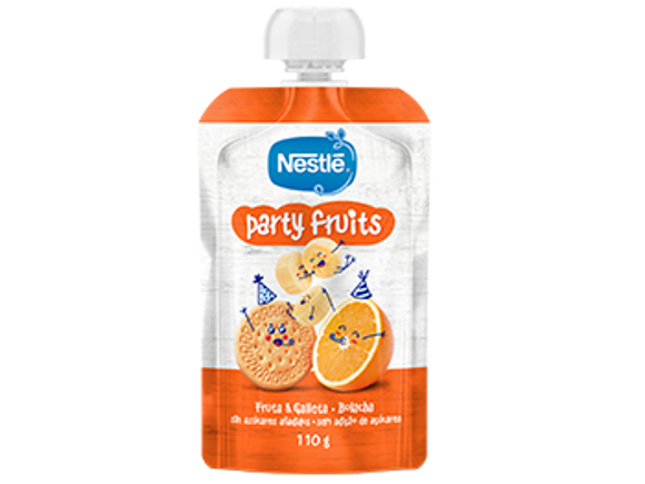 Pacotinho NESTLÉ Party Fruits Pacotinho NESTLÉ Party Fruits