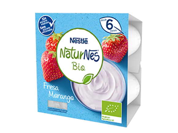 NATURNES Bio Morango NATURNES Bio Morango