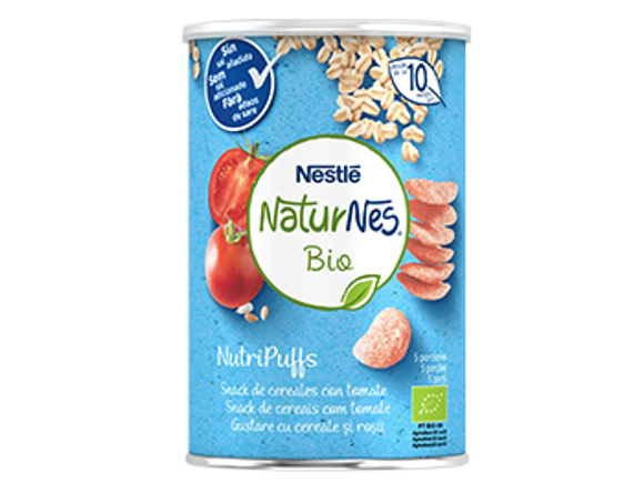 NATURNES Bio NutriPuffs Tomate NATURNES Bio NutriPuffs Tomate