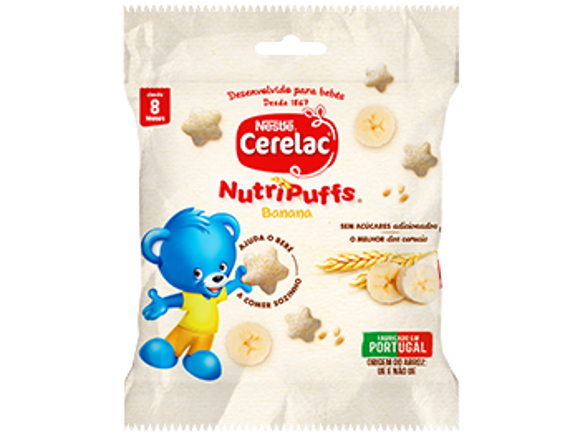 CERELAC NutriPuffs Banana