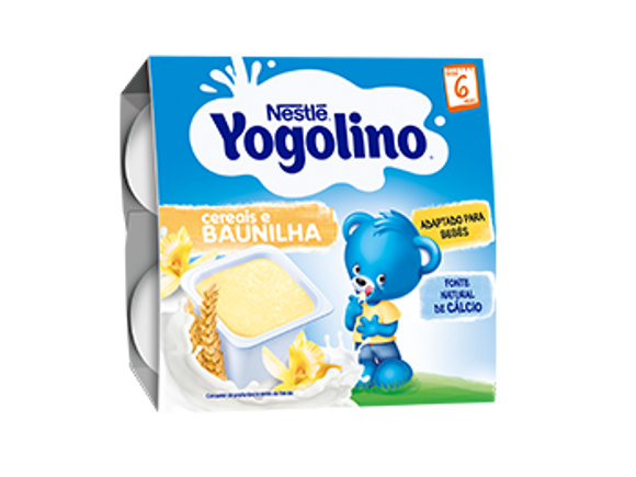 YOGOLINO Cereais e Baunilha