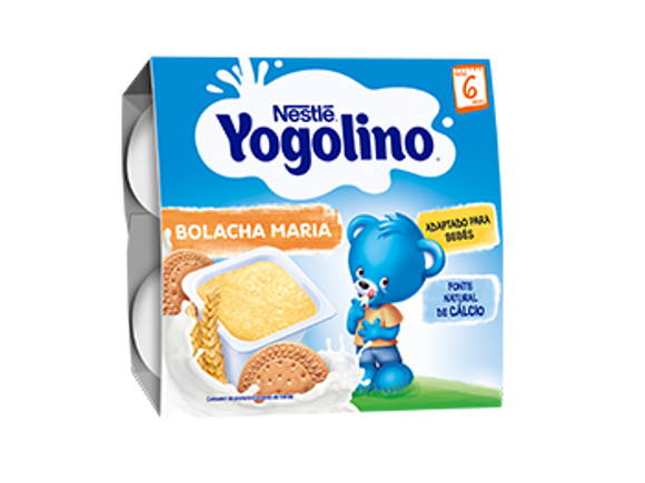 YOGOLINO Cereais e Bolacha Maria YOGOLINO Cereais e Bolacha Maria