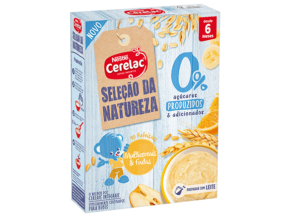 cerelac multicereais e fruta