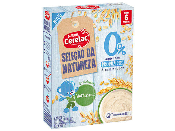 cerelac multicereais