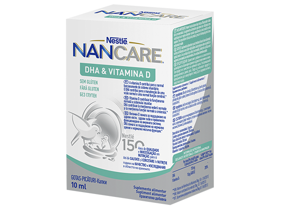 NANCARE® DHA & VITAMINA D NANCARE® DHA & VITAMINA D