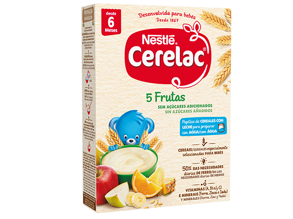 CERELAC 5 Frutas CERELAC 5 Frutas