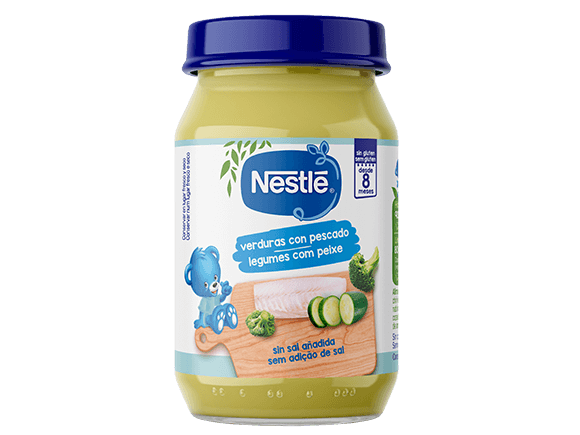 Legumes com peixe Legumes com peixe
