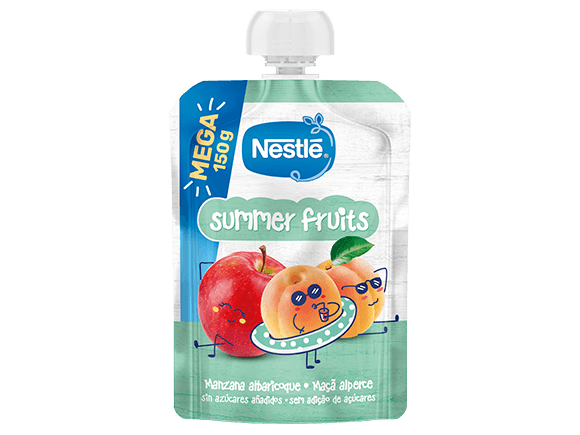 Saqueta de fruta NESTLÉ Summer Fruits