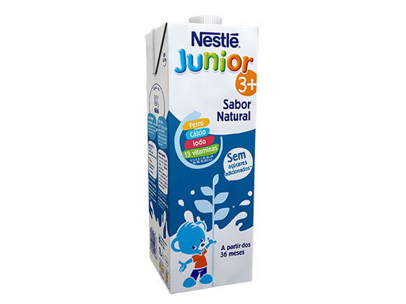 Nestlé Júnior 3+ Nestlé Júnior 3+