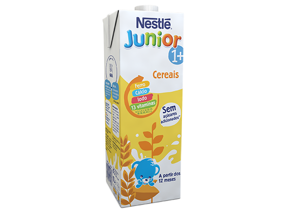 Nestlé Junior 1+ Cereais