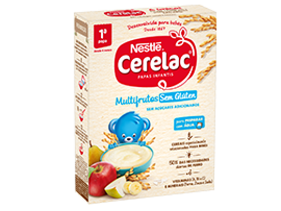 CERELAC 1ª Papa Multifrutos menor