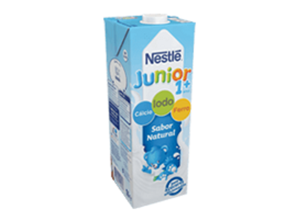 Nestlé Junior 1+ sabor natural