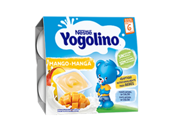 YOGOLINO Manga 0% Açúcares Adicionados