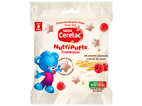 CERELAC NutriPuffs Framboesa